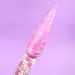 DNKa' Top No Wipe z Różowymi Cekinami Sakura 12 ml