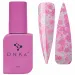 DNKa' Top No Wipe z Różowymi Cekinami Sakura 12 ml