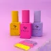 DNKa' Top No Wipe z Różowymi Cekinami Sakura 12 ml