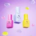 DNKa' Top No Wipe z Różowymi Cekinami Sakura 12 ml