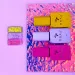 DNKa' Top No Wipe z Różowymi Cekinami Sakura 12 ml