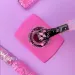 DNKa' Top No Wipe z Różowymi Cekinami Sakura 12 ml