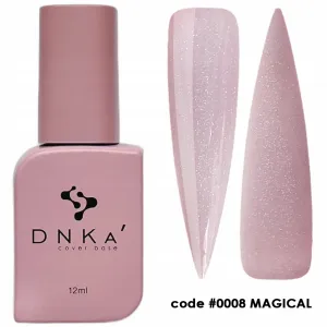 Dnka' Rubber Cover Base Baza Code #0008 Magical 12 ml