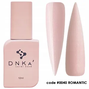 Dnka' Rubber Cover Base Baza Code #0040 Romantic 12 ml