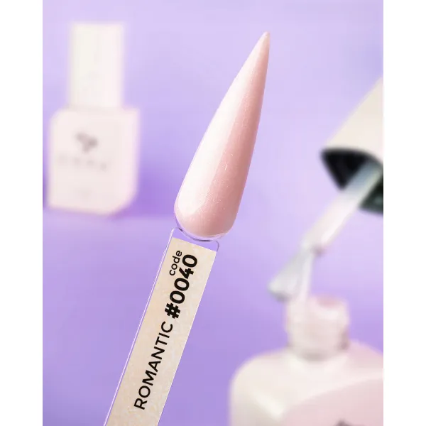 Dnka' Rubber Cover Base Baza Code #0040 Romantic 12 ml