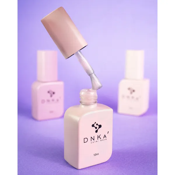 Dnka' Rubber Cover Base Baza Code #0040 Romantic 12 ml