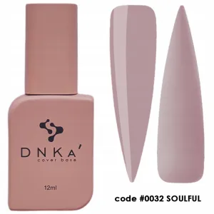 Dnka' Rubber Cover Base Code #0032 Soulful 12 ml