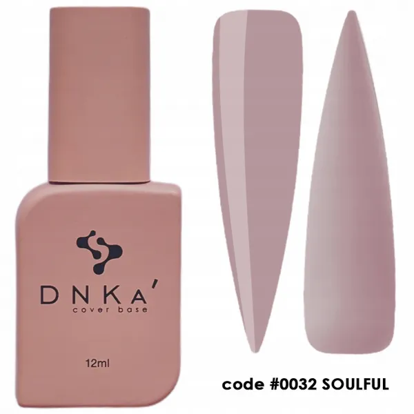 Dnka' Rubber Cover Base Code #0032 Soulful 12 ml