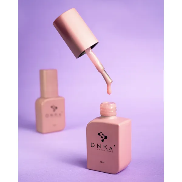 DNKa Cover Base 12 ml, 0034 MODEST naturalny kolor