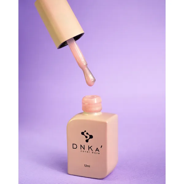 Dnka' Rubber Cover Base Baza Code #0036 Elegant 12 ml