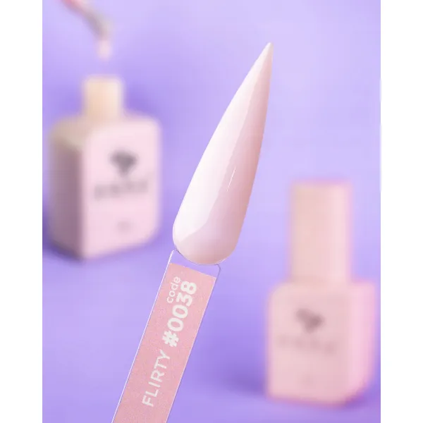 Dnka' Rubber Cover Base Code #0038 Flirty 12 ml