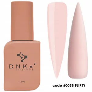 Dnka' Rubber Cover Base Baza Code #0039 Sensual 12 ml