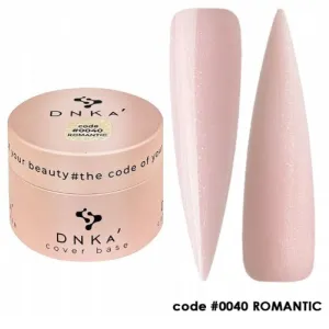 Dnka' Rubber Cover Base Baza Code #0040 Romantic 30 ml