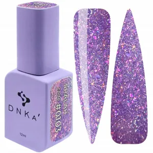 Dnka' Lakier Hybrydowy Spalah Flash Color Code #0103 12 ml