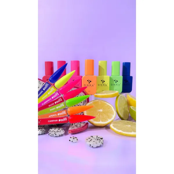 Dnka' Rubber Cover Base Code #0091 Ladylike 12 ml
