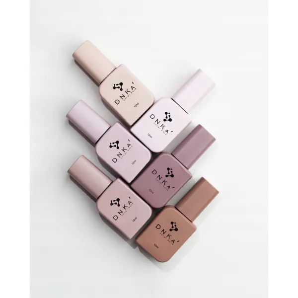 Dnka' Rubber Cover Base Code #0091 Ladylike 12 ml