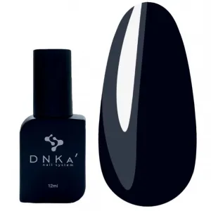 Dnka' Lakier Hybrydowy Ultra Black 12 ml