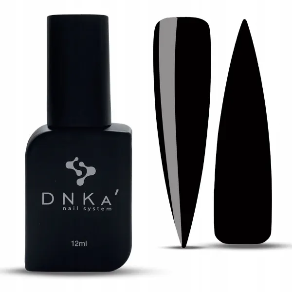 Dnka' Lakier Hybrydowy Ultra Black 12 ml