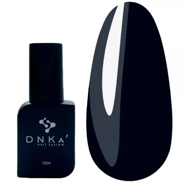 Dnka' Lakier Hybrydowy Ultra Black 12 ml