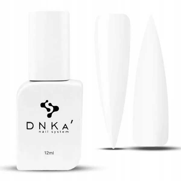 Dnka' Lakier Hybrydowy Ultra White 12 ml