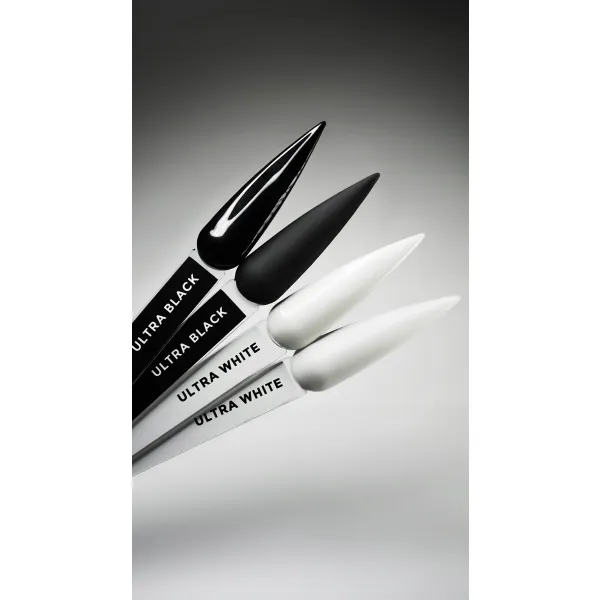 Dnka' Lakier Hybrydowy Ultra White 12 ml