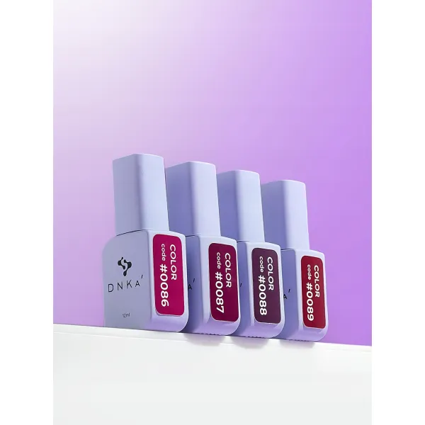 Dnka' Lakier Hybrydowy Ultra White 12 ml