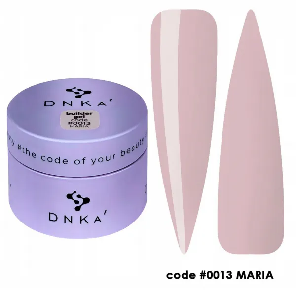 Dnka' Builder Gel Żel Budujący Code #0013 Maria 30 ml