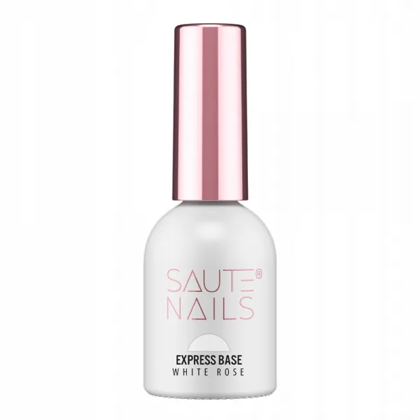 Baza hybrydowa Saute Nails Luxury white Base 8ml