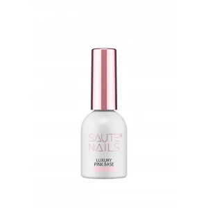 Baza hybrydowa Saute Nails Luxury Pink Base 8ml