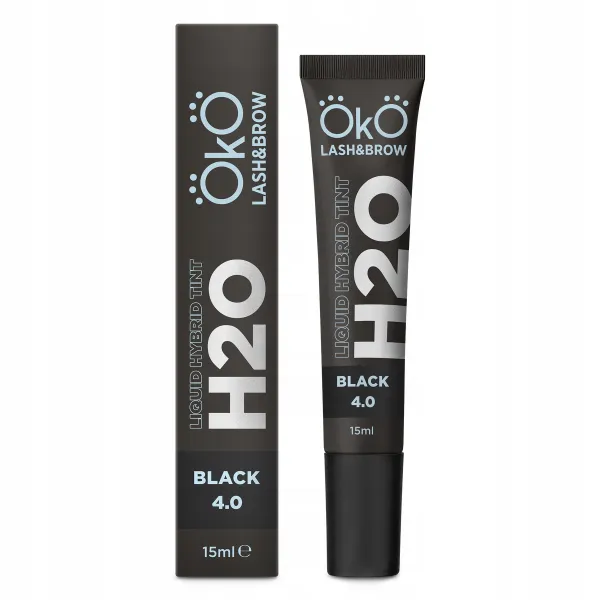 Oko Liquid Hybryd Tint H2O Farbka Do Brwi i Rzęs Black Czarna