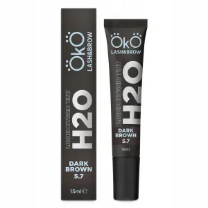 Oko Liquid Hybryd Tint H2O Farbka Do Brwi i Rzęs Dark Brown