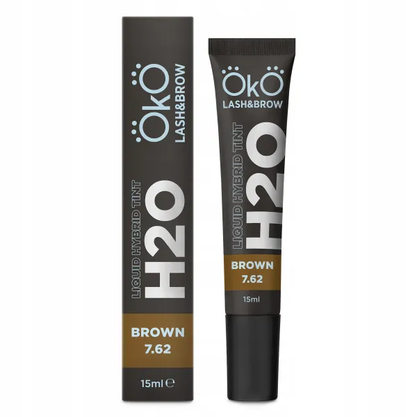 Oko Liquid Hybryd Tint H2O Farbka Do Brwi i Rzęs Brown