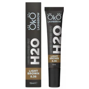 Oko Liquid Hybryd Tint H2O Farbka Do Brwi i Rzęs Light Brown