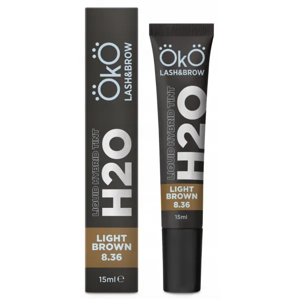 Oko Liquid Hybryd Tint H2O Farbka Do Brwi i Rzęs Light Brown
