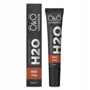 Oko Liquid Hybryd Tint H2O Farbka Do Brwi i Rzes Red