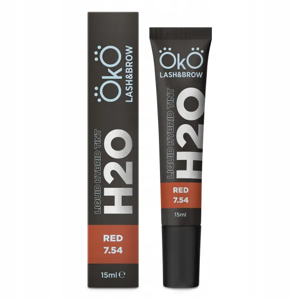 Oko Liquid Hybryd Tint H2O Farbka Do Brwi i Rzes Red