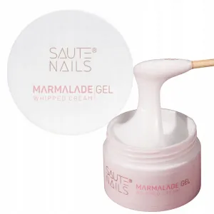 SAUTE NAILS ŻEL BUDUJĄCY MARMALADE GEL WHIPPED CREAM - 30ML BIAŁY