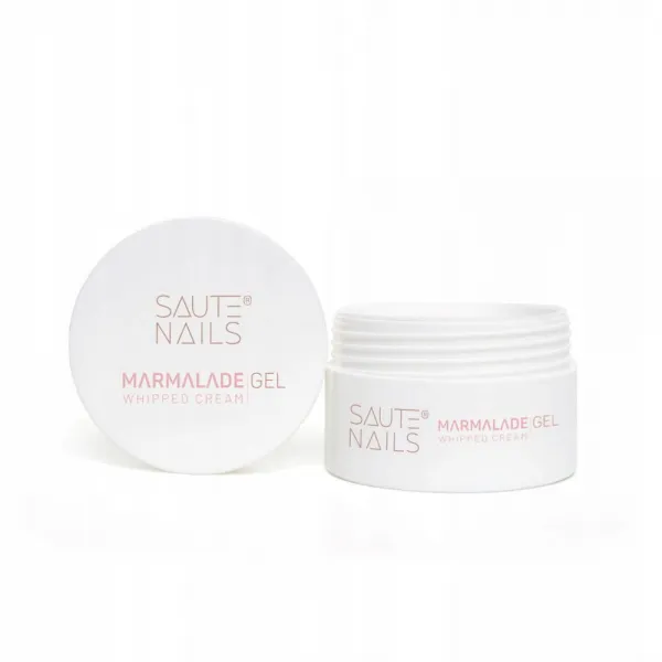 SAUTE NAILS ŻEL BUDUJĄCY MARMALADE GEL WHIPPED CREAM - 30ML BIAŁY