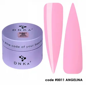 Dnka' Builder Gel Żel Budujący Code #0011 Angelina 30 ml