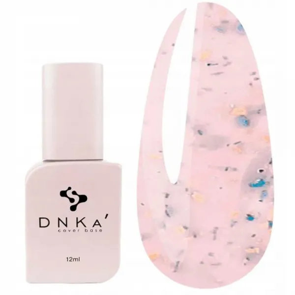 Dnka' Rubber Cover Base Code #0010B' Ukrainian 12 ml
