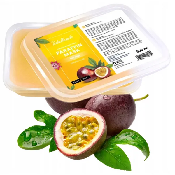 Isabellenails Paraffin Mask Passion Fruits Parafina Marakuja 500 ml