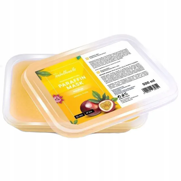 Isabellenails Paraffin Mask Passion Fruits Parafina Marakuja 500 ml