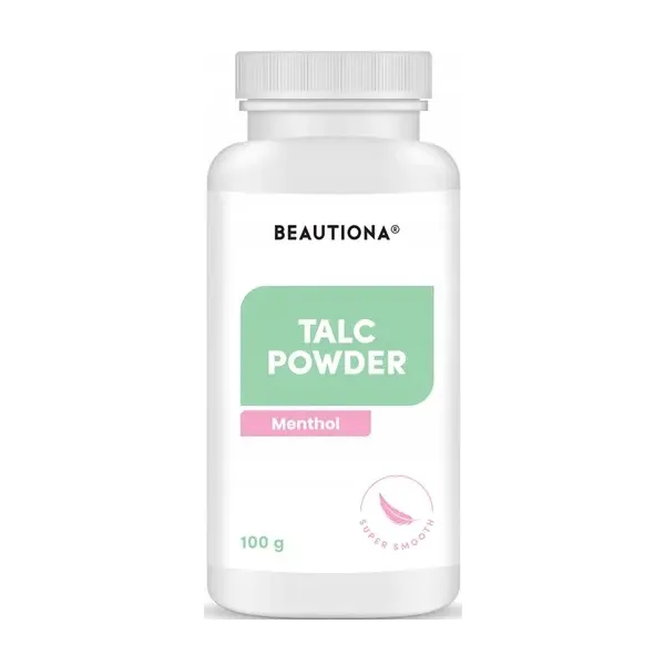 Beautiona Talk Powder Kosmetyczny z Mentolem 100 g