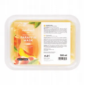 Isabellenails Paraffin Mask Parafina Peach 500 ml