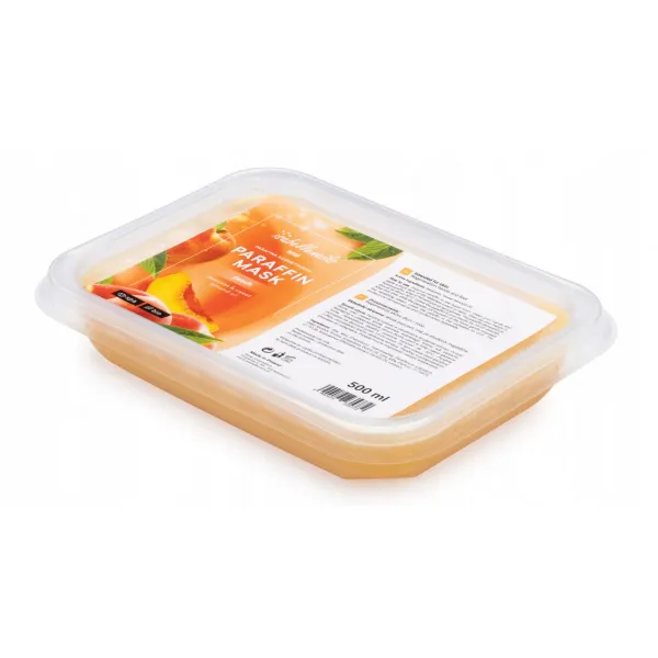 Isabellenails Paraffin Mask Parafina Peach 500 ml