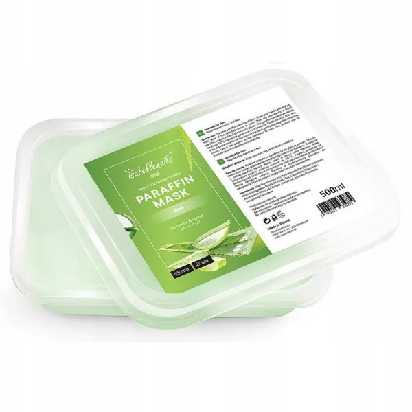 Isabellenails Paraffin Mask Parafina Aloe 500 ml