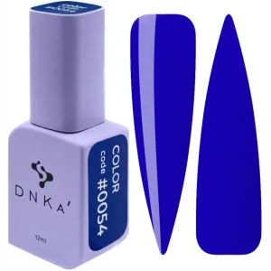 Lakier hybrydowy DNKa 0054 ciemny niebieski 12 ml (GPDC0052)