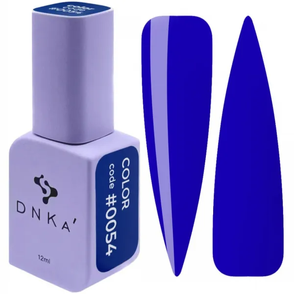 Lakier hybrydowy DNKa 0054 ciemny niebieski 12 ml (GPDC0052)