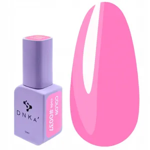 Lakier hybrydowy DNKa 0037 różowa wiśnia 12 ml (GPDC0037)