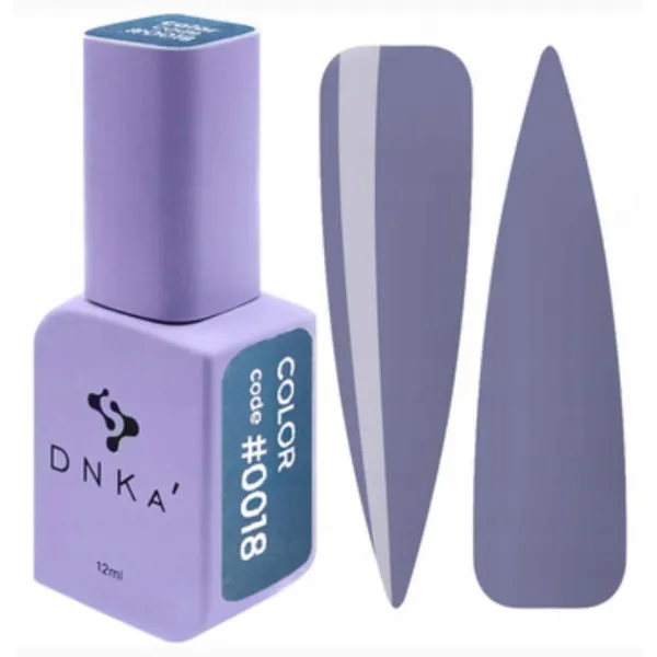 Dnka' Lakier Hybrydowy Color Code #0018 12 ml